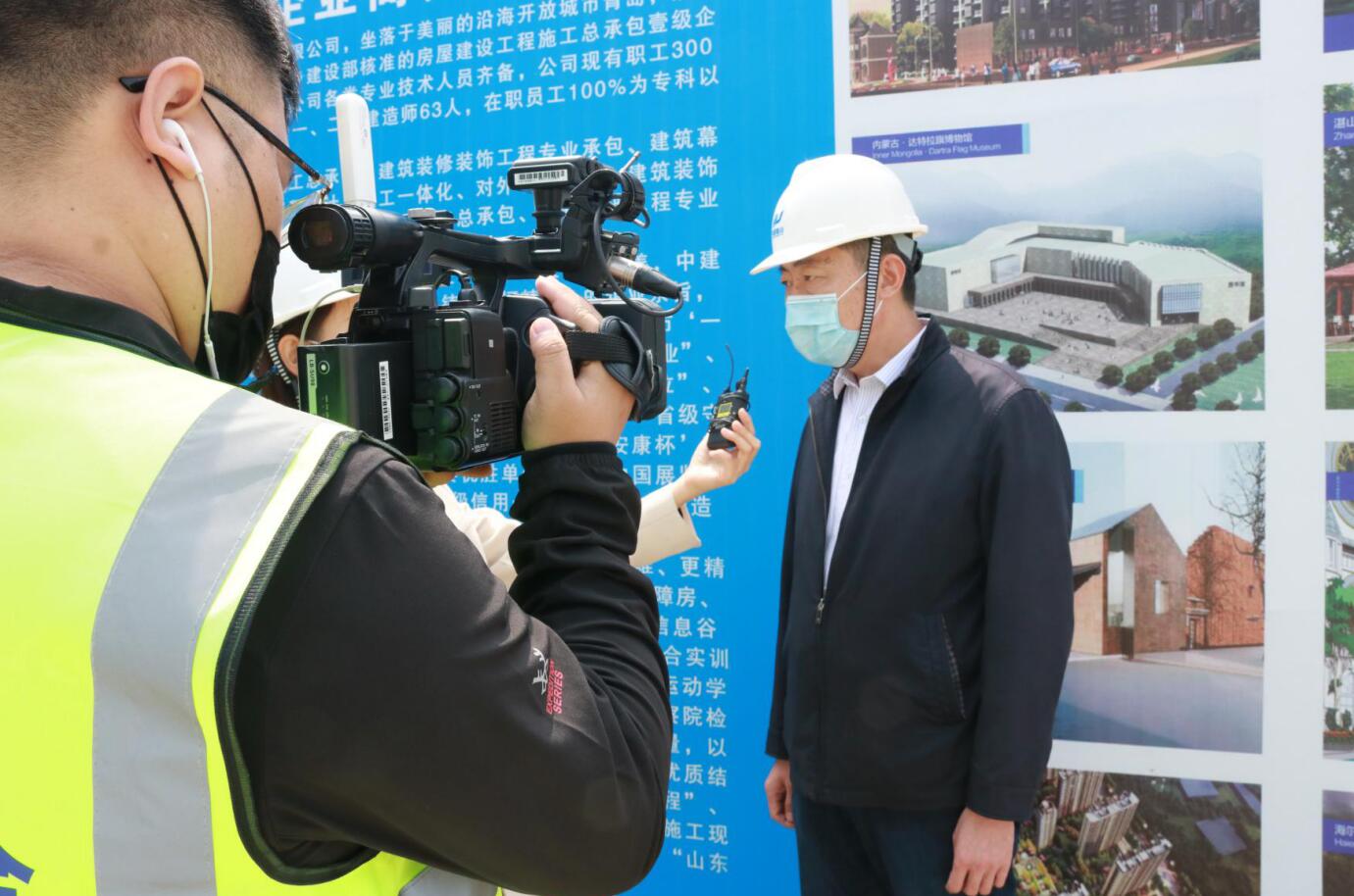 中建聯(lián)合：藍(lán)睛首站直播，展示裝配式施工質(zhì)量(圖2)