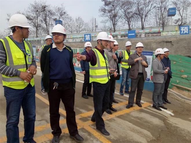 海爾地產(chǎn)2017年第一季度生產(chǎn)大會在我公司海爾云谷項目召開(圖2)