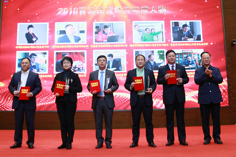 民營企業(yè)高質(zhì)量發(fā)展，德才集團(tuán)再獲殊榮領(lǐng)跑民企(圖1)