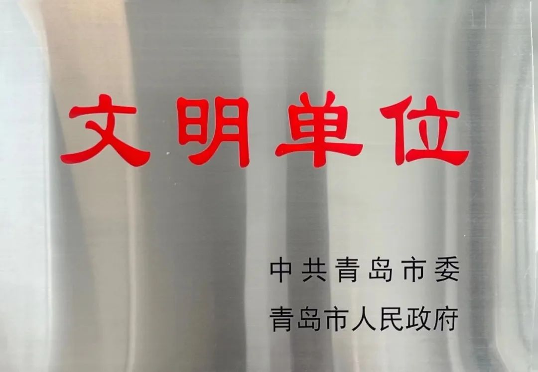 喜報！中建聯(lián)合獲評青島市精神文明單位(圖2)