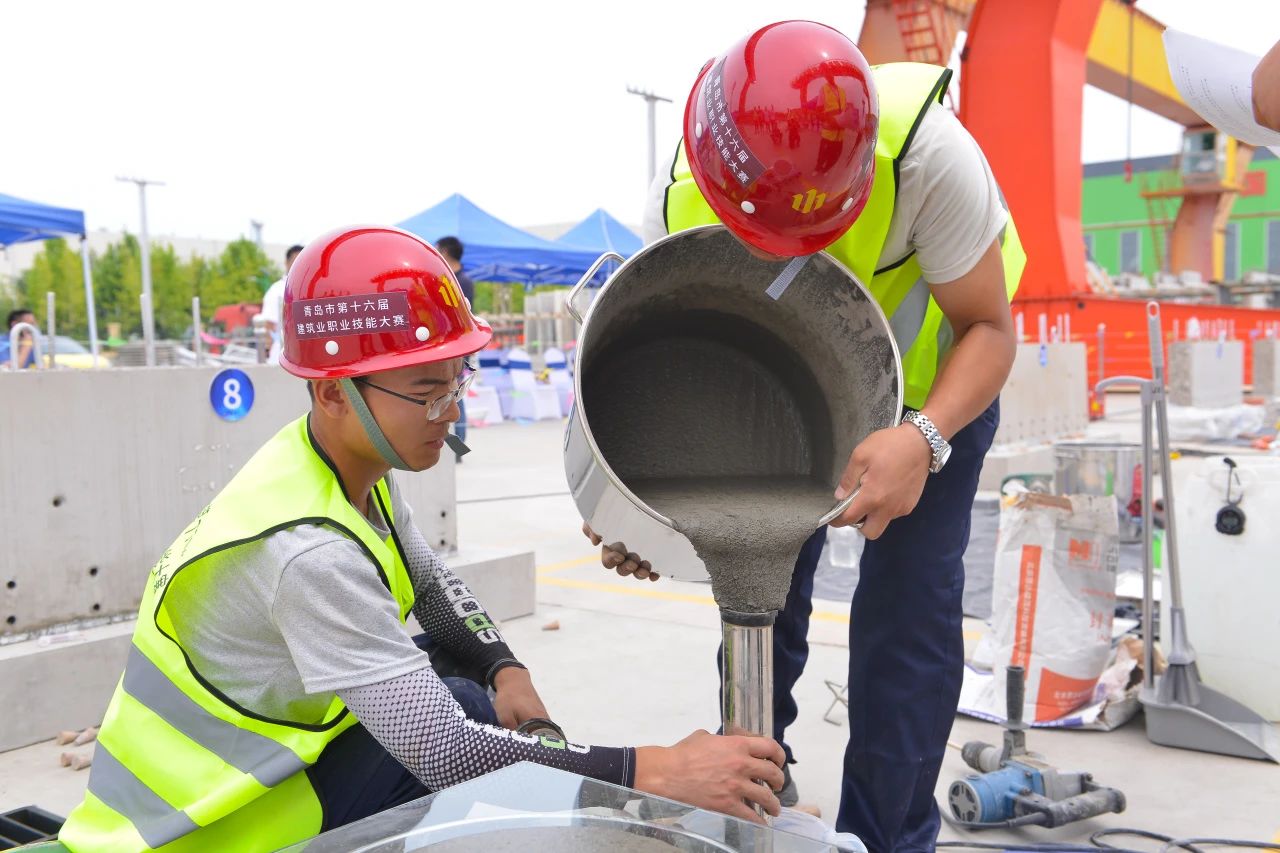 弘揚工匠精神，助推中國創(chuàng)造|中建聯(lián)合協(xié)辦青島市第十六屆建筑業(yè)職業(yè)技能大賽(圖7)