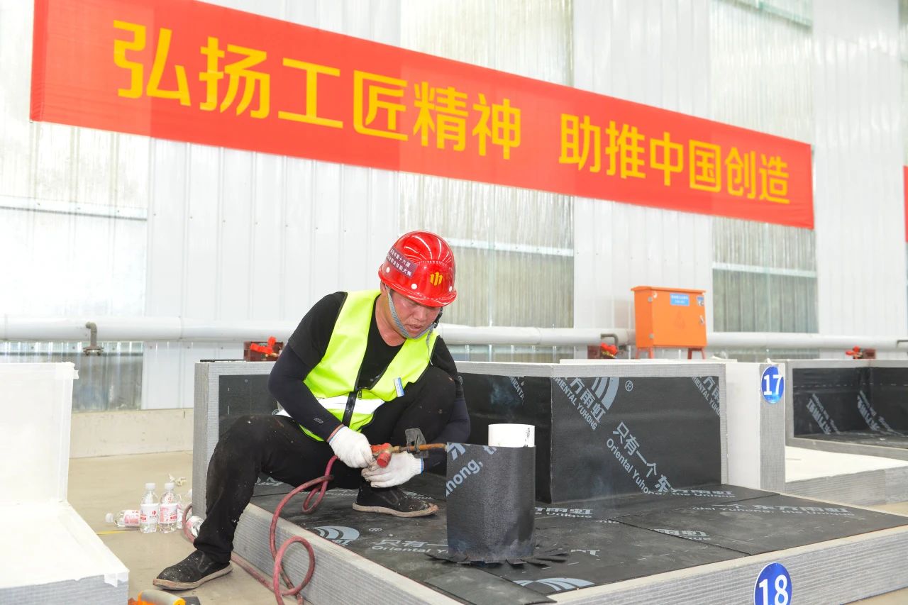 弘揚工匠精神，助推中國創(chuàng)造|中建聯(lián)合協(xié)辦青島市第十六屆建筑業(yè)職業(yè)技能大賽(圖8)