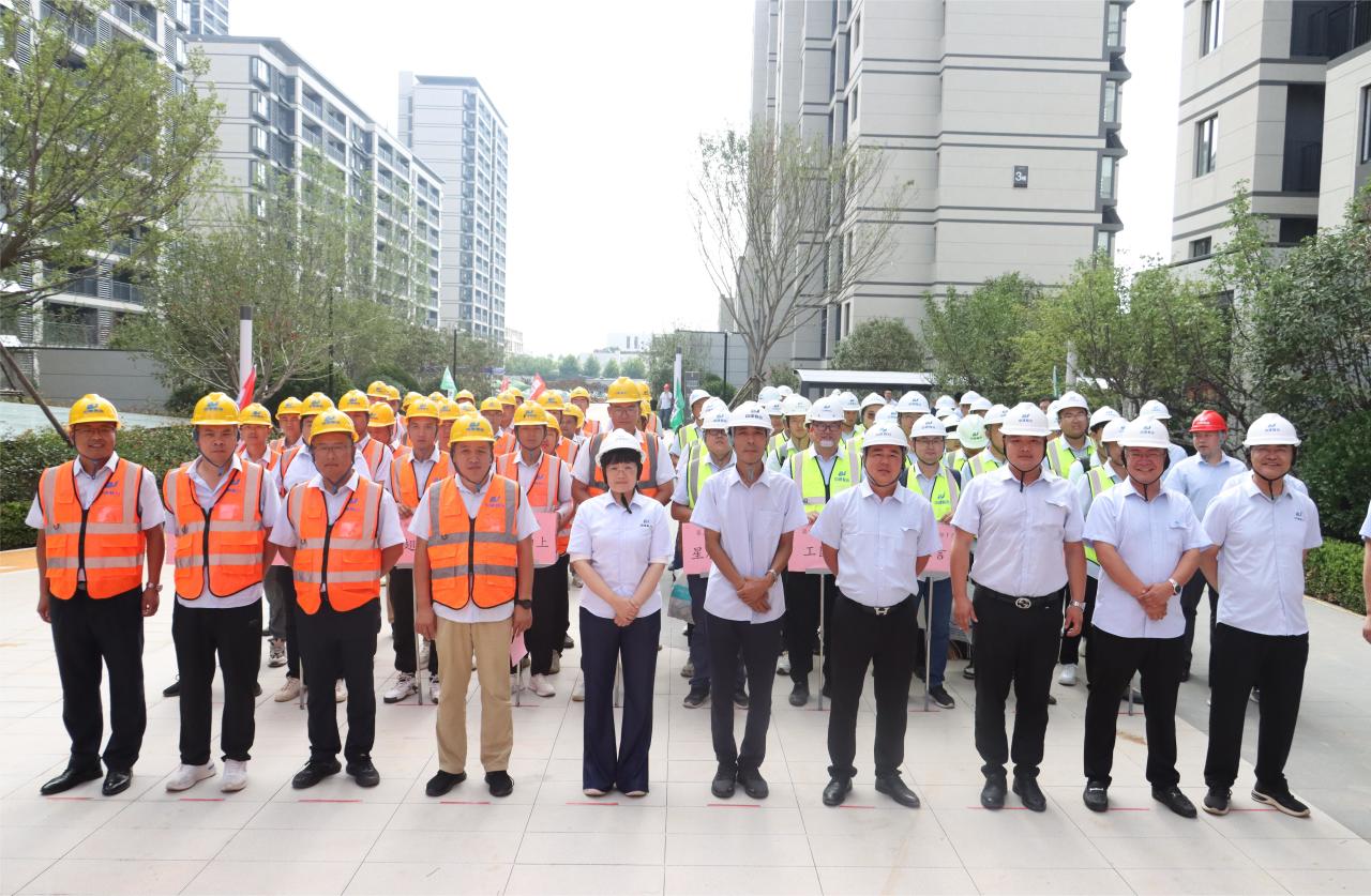 弘揚(yáng)工匠精神，展現(xiàn)勞動(dòng)風(fēng)采 | 2023年第二屆“中建聯(lián)合杯”技能大賽成功舉辦(圖1)