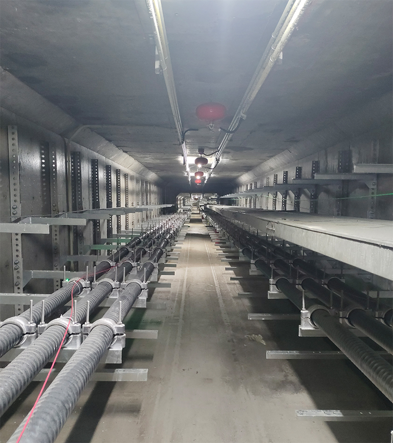 青島膠東國際機場臨空經(jīng)濟區(qū)北片區(qū)電力管廊建設(shè)工程(圖1)