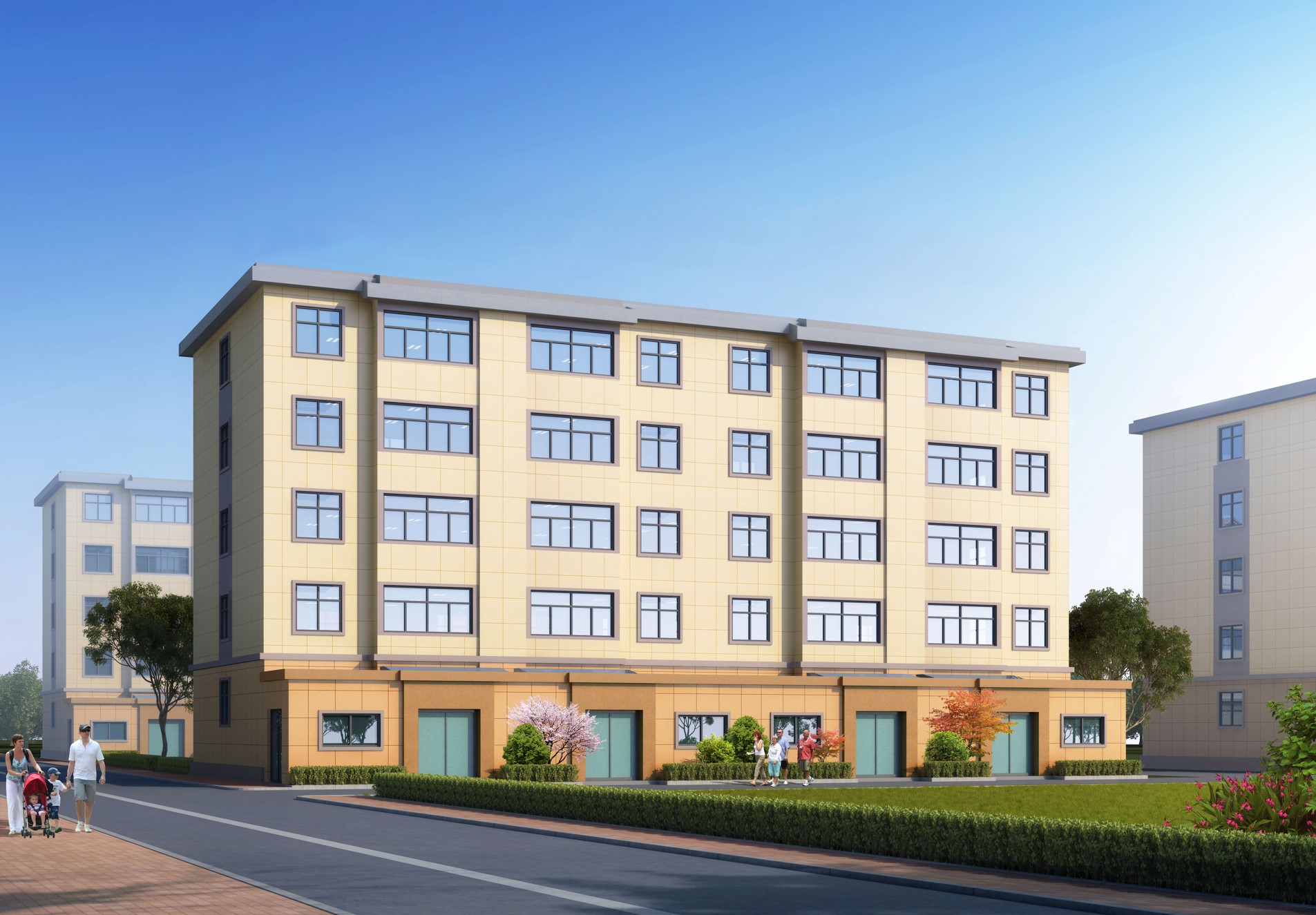 中建聯(lián)合|積極響應(yīng)國家號召，助力老舊小區(qū)改造(圖5)