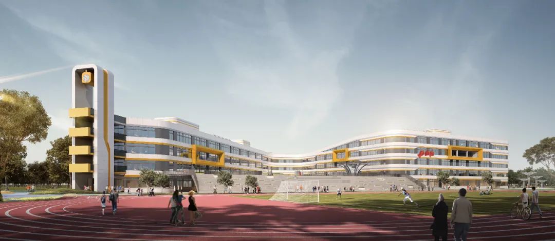 中建聯(lián)合|青島市政協(xié)副主席卞建平蒞臨云谷學校項目督導調研(圖5)